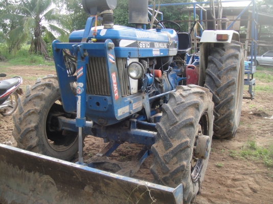 ขายรถไถ ฟอร์ด 6610 สองเพลาแท้
