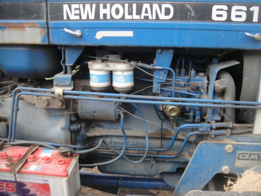 ขายรถไถ ฟอร์ด 6610 สองเพลาแท้