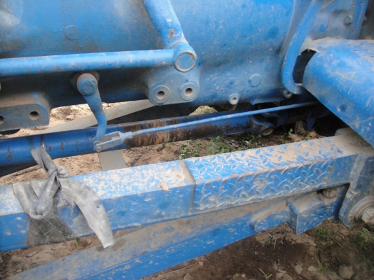 ขายรถไถ ฟอร์ด 6610 สองเพลาแท้