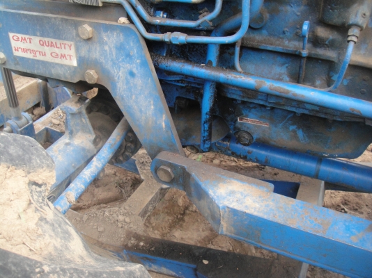 ขายรถไถ ฟอร์ด 6610 สองเพลาแท้