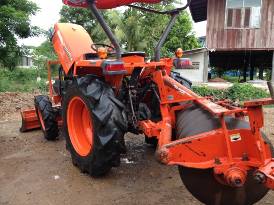 ขาย คูโบต้า 3408 รถก็ดี ราคาก็แจ๋ว พร้อมผาน6*22 สวยตราช้างครับ