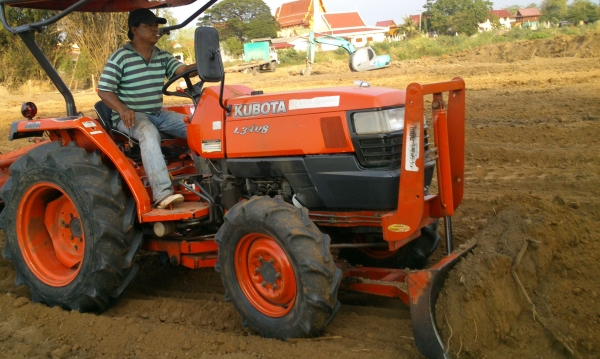 ขาย คูโบต้า 3408 รถก็ดี ราคาก็แจ๋ว พร้อมผาน6*22 สวยตราช้างครับ