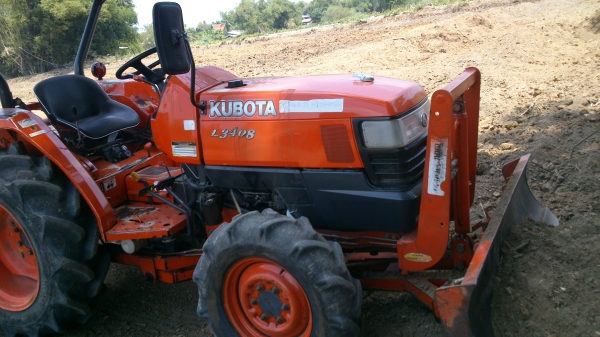 ขาย คูโบต้า 3408 รถก็ดี ราคาก็แจ๋ว พร้อมผาน6*22 สวยตราช้างครับ