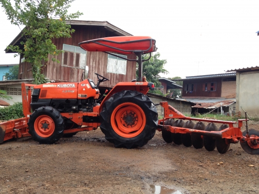 ขาย คูโบต้า 3408 รถก็ดี ราคาก็แจ๋ว พร้อมผาน6*22 สวยตราช้างครับ