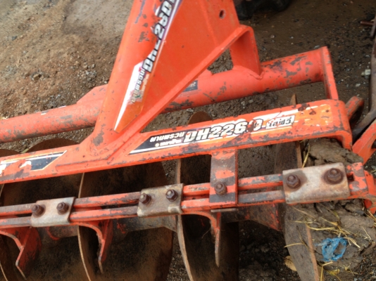 ขาย คูโบต้า 3408 รถก็ดี ราคาก็แจ๋ว พร้อมผาน6*22 สวยตราช้างครับ