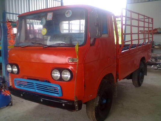 ขายสี่ล้อ ISUZU ELF ตัวแรก เครื่อง4BB1 100แรง ชัชซีดีตลอดเส้น ทะเบียนม.79 พร้อมโอนทุกจังหวัด