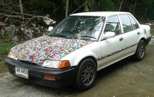 ด่วน..ท้ายแดงV-TECH(B16A..)น้ำมัน+LPGเกียร์Autoก.ไฟฟ้าพ.พาวเวอร์ภาษีเต็ม(พร้อมขับส่ง)