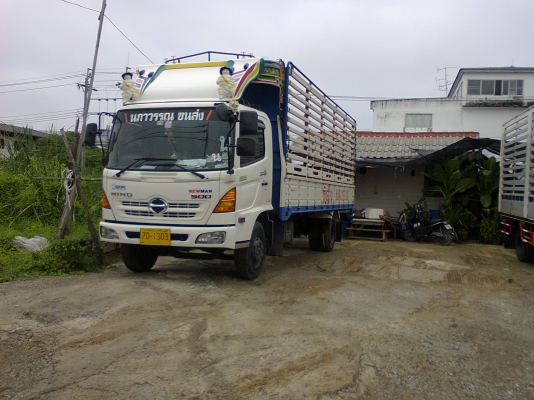 HINO 6 ล้อ Maga ยาว 6.50 เมตร