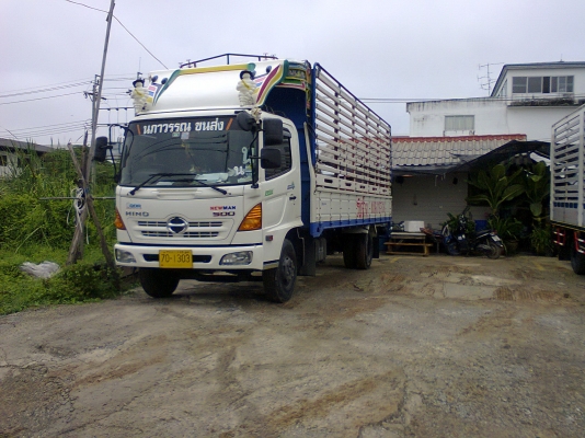 HINO 6 ล้อ Maga ยาว 6.50 เมตร