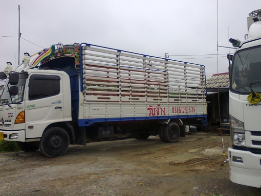 HINO 6 ล้อ Maga ยาว 6.50 เมตร