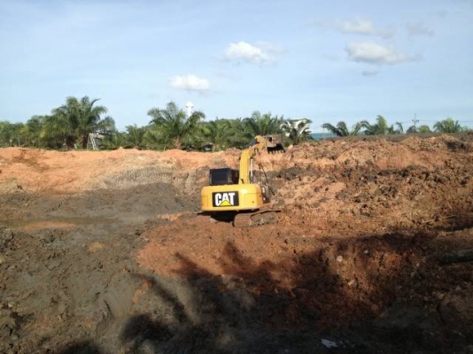 (ขายดาวน์)แบคโฮ CAT315 Dกระบอกดำ ใช้งาน1800ช.ม
