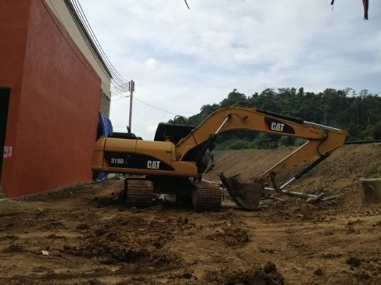 (ขายดาวน์)แบคโฮ CAT315 Dกระบอกดำ ใช้งาน1800ช.ม (ขายดาวน์)แบคโฮ CAT315 Dกระบอกดำ ใช้งาน1800ช.ม