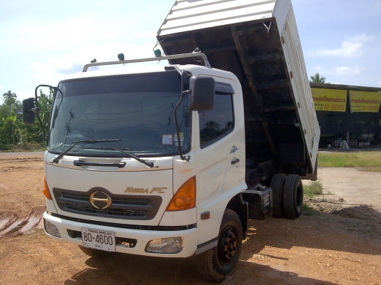 6ล้อ ดั้มHINOFC4J/175HP 6ล้อ ดั้มHINOFC4J/175HP