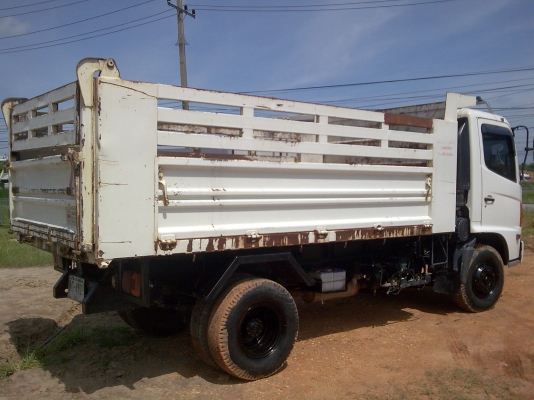 6ล้อ ดั้มHINOFC4J/175HP 6ล้อ ดั้มHINOFC4J/175HP