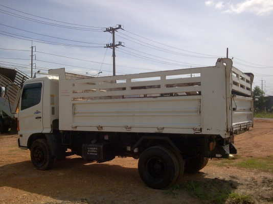 6ล้อ ดั้มHINOFC4J/175HP 6ล้อ ดั้มHINOFC4J/175HP