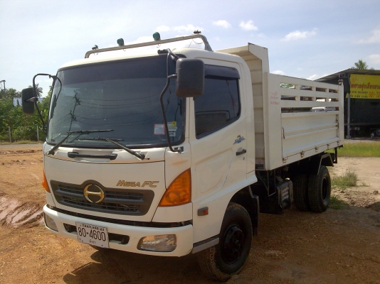 6ล้อ ดั้มHINOFC4J/175HP 6ล้อ ดั้มHINOFC4J/175HP