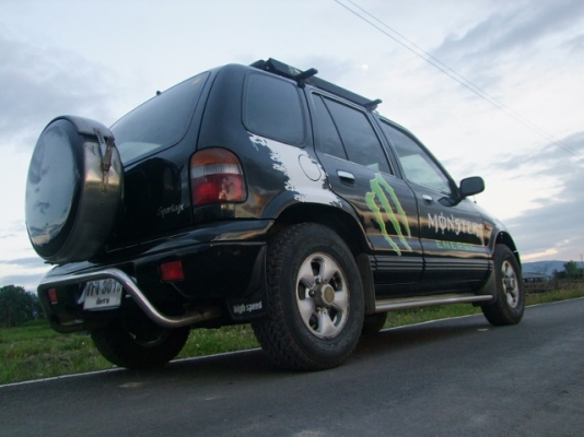 ขาย KIA SPORTAGE สภาพสวยพร้อมใช้