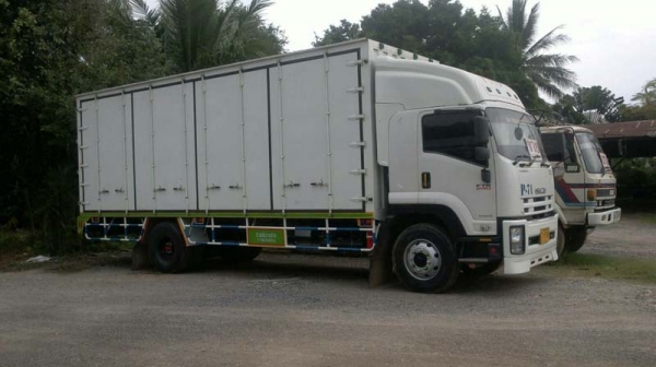 Isuzu Euro3 FTR 240 แรงปี 53