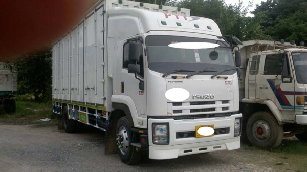 Isuzu Euro3 FTR 240 แรงปี 53 Isuzu Euro3 FTR 240 แรงปี 53