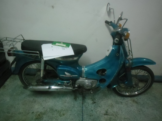 ขาย C90 ทะเบียนแท้พร้อมโอน หน่อยครับ สภาพสวยตามรูปครับ