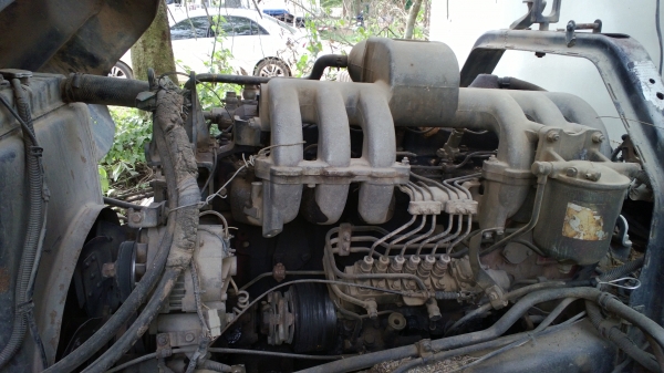 10ล้อ2เพลาท้ายลาดHINO FM3M เครื่อง240แรง M10C รถห้างแท้