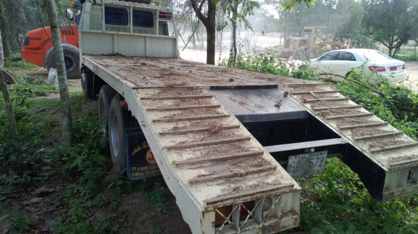 10ล้อ2เพลาท้ายลาดHINO FM3M เครื่อง240แรง M10C รถห้างแท้