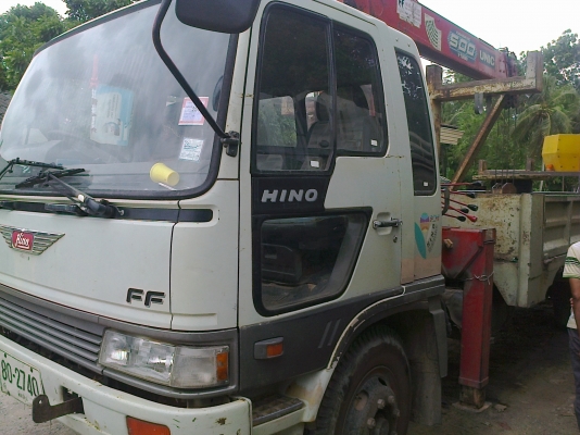 10ล้อ2เพลาท้ายลาดHINO FM3M เครื่อง240แรง M10C รถห้างแท้