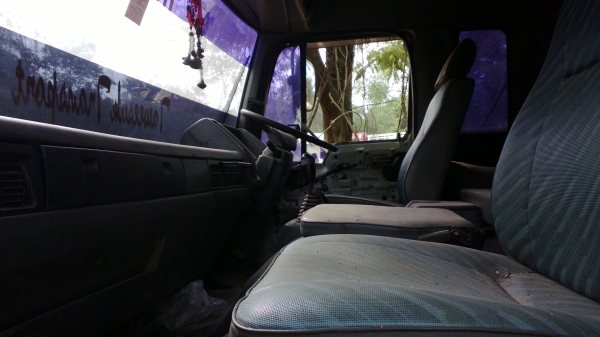 10ล้อ2เพลาท้ายลาดHINO FM3M เครื่อง240แรง M10C รถห้างแท้