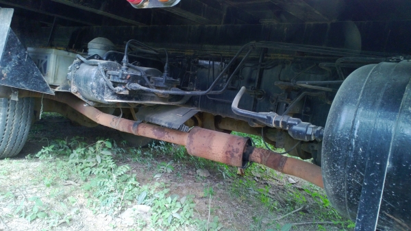 10ล้อ2เพลาท้ายลาดHINO FM3M เครื่อง240แรง M10C รถห้างแท้