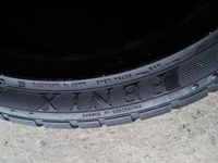 ขายยาง205/45/17 ยาง FENIX  RS-1 ปี 4009