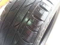 ขายยาง185/55/16 ยาง BRIDGESTONE   ECOPIa   EP 100 A  ปี 11