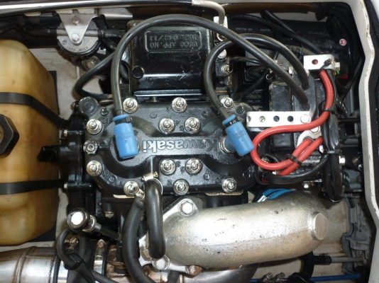 ขาย jetski kawasaki 550sxเปลี่ยนเครื่องเป็น 650 cc.