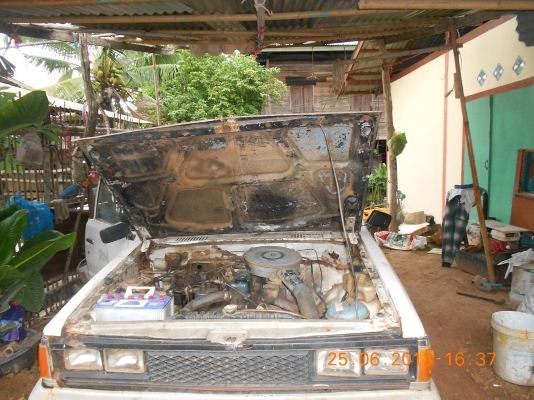 ขาย DUTSUN 720 เครื่องดีเชล SD23 ขาย DUTSUN 720 เครื่องดีเชล SD23