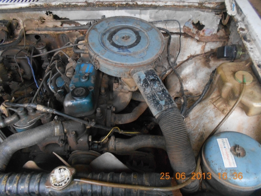 ขาย DUTSUN 720 เครื่องดีเชล SD23 ขาย DUTSUN 720 เครื่องดีเชล SD23