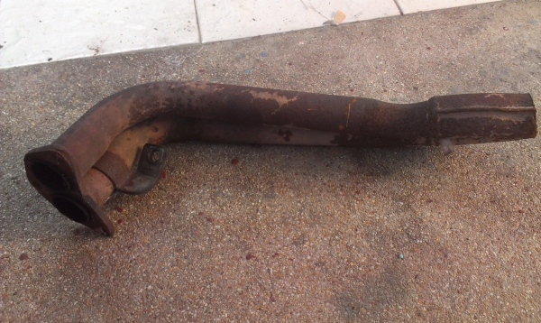 ขายคอท่อไอเสีย 4g15