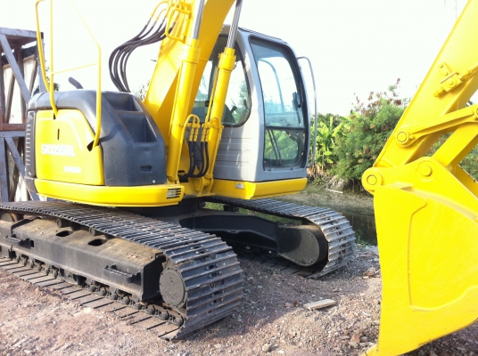 ขายรถแบคโฮ SK135SRL KOBELCO รถสวย สภาพพร้อมใช้งาน ไม่เคยผ่านการใช้งานในไทย