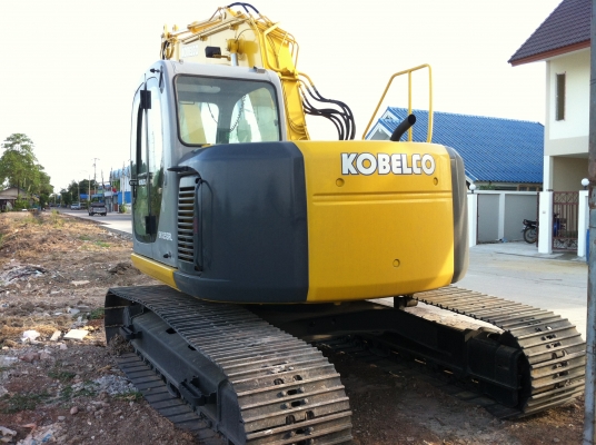 ขายรถแบคโฮ SK135SRL KOBELCO รถสวย สภาพพร้อมใช้งาน ไม่เคยผ่านการใช้งานในไทย