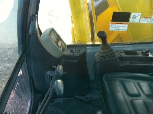 ขายรถแบคโฮ SK135SRL KOBELCO รถสวย สภาพพร้อมใช้งาน ไม่เคยผ่านการใช้งานในไทย