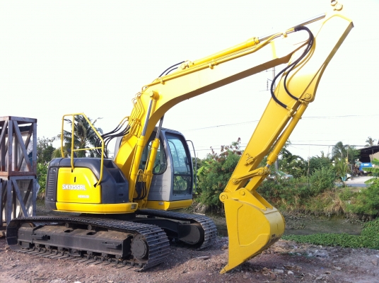 ขายรถแบคโฮ SK135SRL KOBELCO รถสวย สภาพพร้อมใช้งาน ไม่เคยผ่านการใช้งานในไทย