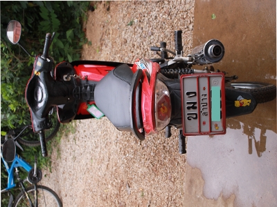 ขายเวฟ X 125 ทะเบียนโอน