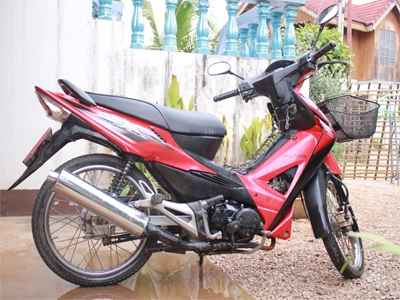 ขายเวฟ X 125 ทะเบียนโอน