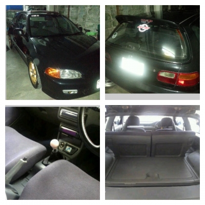 ขาย 3ดอ B16 mt ซันรูฟ ปี 93 เทคใหญ่54 โทร 0831799040 โส