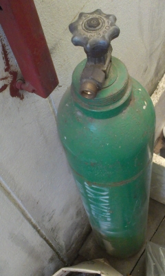 ขายถังออกซิเจน และหวแก้สอาร์ก้อน