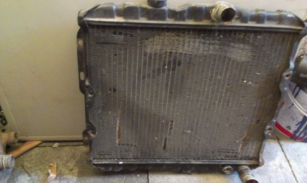 หม้อน้ำทองแดง 4g15