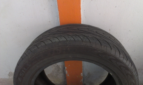 ยาง silver stone 195/55 R15 ปี 10