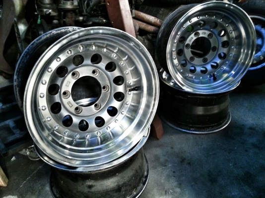 ขายล้อหยดน้ำ ลึกๆ โหดๆ พร้อมยางหรือแยกก็ได้