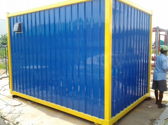 รับสร้างบ้านน๊อคดาวน์ รีสอร์ท