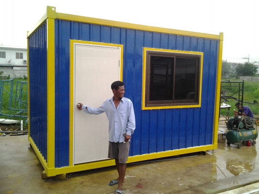 รับสร้างบ้านน๊อคดาวน์ รีสอร์ท