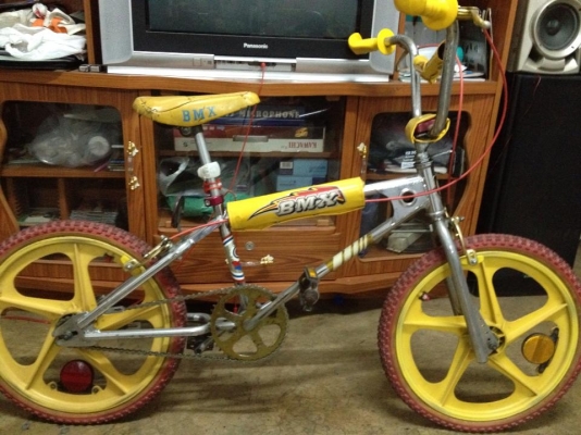 ต้องการซื้อจักรยาน bmx แบบในรูป
