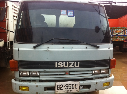 ISUZU FRR (ทะเบียนพร้อมโอน) รถโม่ปูน (โม่นอกทั้งชุด) เลขตัวรถ FRR เลขเครื่อง 6BG1 (175 แรงม้า) ช่วงล่าง F พวงมาลัย POWER เบรกทิฟฟี่ ทะเบียนพร้อมโอน